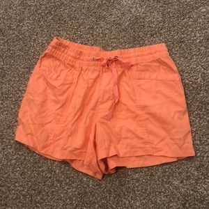 Gap linen shorts size M